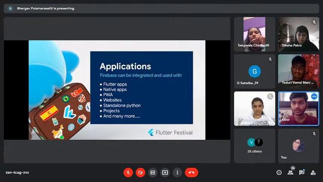Flutter Festival Holistic Session (Live) | GDSC LBCE смотреть онлайн