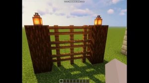 10 Заборов в Minecraft| Средневековые Заборы и не очень |DIY