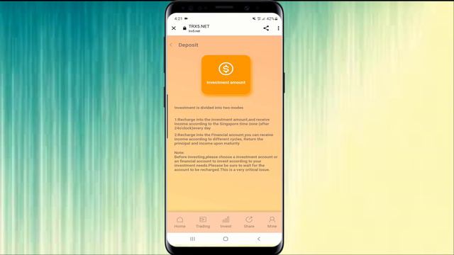 TRX5.NET l Earn with easy way in Official Latest TRX staking | free mining bonus 1000TRX | смотреть онлайн
