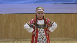 Спор народных символов России. Анна Горохова. Фестиваль Жар-Птица. Город Иваново. Гран-При.