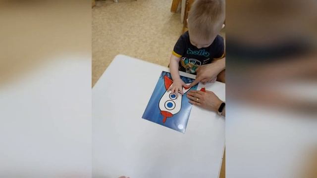 День Космонавтики. Ясельная группа "Подсолнушки" смотреть онлайн