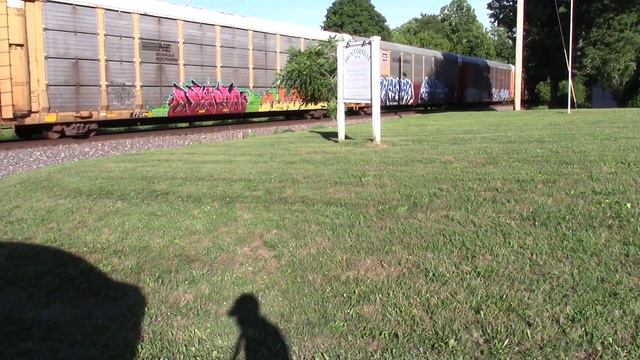 7/12/22 Westbound NS 224 in Marengo IN! смотреть онлайн