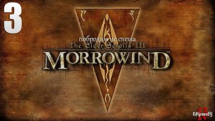 Прохождение Легендарной игры. The Elder Scrolls III: Morrowind Fullrest #3 Пещера Аддамасартус.