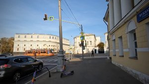 Велопрогулка по осенней Москве. 30.09.2023.