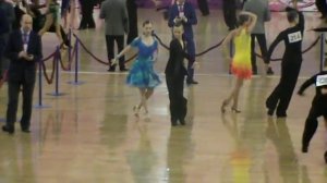 Пассадобль Глазков Илья - Рябова Наталья