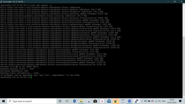 2 docker installation on Ubuntu смотреть онлайн
