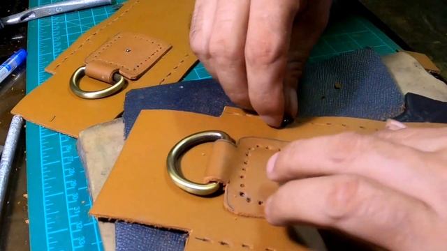 DIY LEATHER BIKE PANNIER BAG смотреть онлайн
