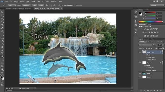 #5 | Adobe Photoshop cc Practical Tutorial | #adobe #adobephotoshop смотреть онлайн