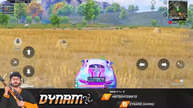 H¥DRA | Dynamo In Flying Car For Chicken Dinner | B.G.M.I. смотреть онлайн