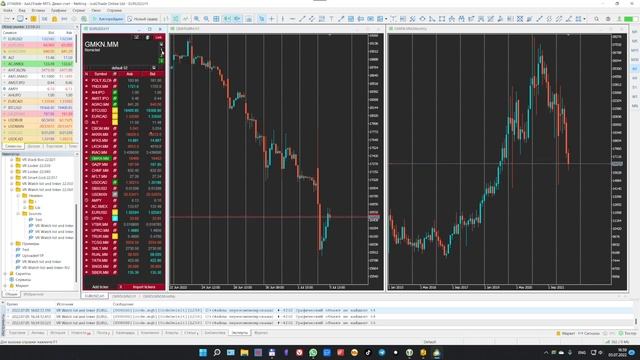 Скринер акций для MetaTrader 5 Обзор текущего обновления