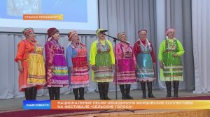 Национальные песни объединили мордовские коллективы на фестивале «Сельские голоса»