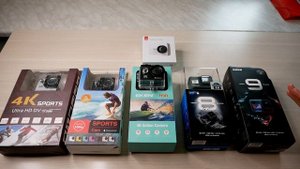 Лучшая экшн камера 2021