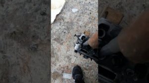 забиваем направляющие клапана(3)
