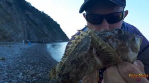 ROCKFISHING 2018 #5: ЛОВЛЯ СТАВРИДЫ И ЛАСКИРЯ НА МИКРОДЖИГ + САРГАН!