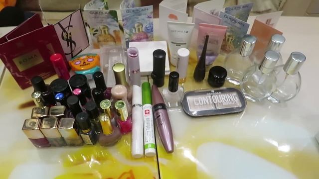 ПУСТЫЕ БАНОЧКИ ДЕКОРАТИВНОЙ КОСМЕТИКИ ЗА 2022 ГОД!!! смотреть онлайн