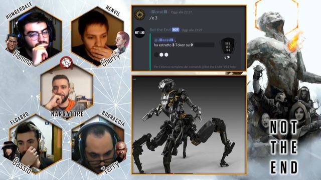 [GDR LIVE] Not The End - EP. 1: LÌ NON CI SONO MUSCOLI! смотреть онлайн