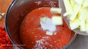 ЛЕЧО с кабачками на зиму ОБЪЕДЕНИЕ