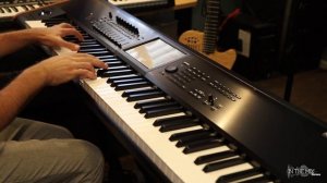 Ketron SD1000 Professional Sound Module Demo (AJAMsonic)