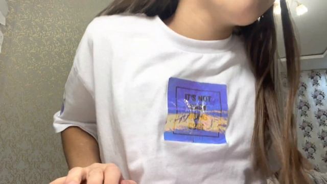 Учусь вышивать нитками мулине ??♀️?? I am learning to embroider with floss threads ??♀️??