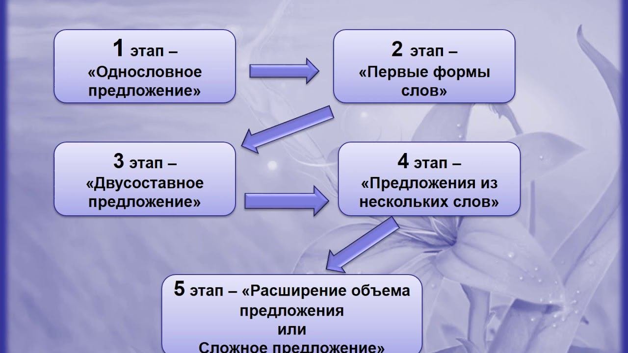 Коррекционно-воспитательная работа по преодолению недоразвития речи у детей в условиях учреждения