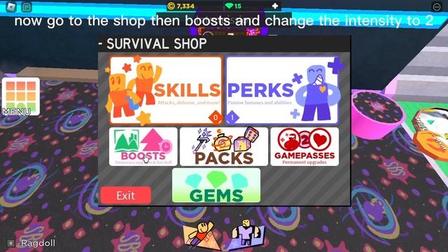 Super Bomb Survival how to get Tough Stuff Badge Tutorial смотреть онлайн