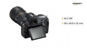 Nikon D850 45.7MP Digital SLR Camera with AF-S Nikkor 24-120mm F4G ED VR Lens and 64GB Memory card