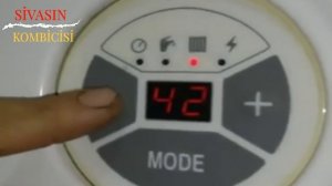 Protherm Leopard kombi kullanımı