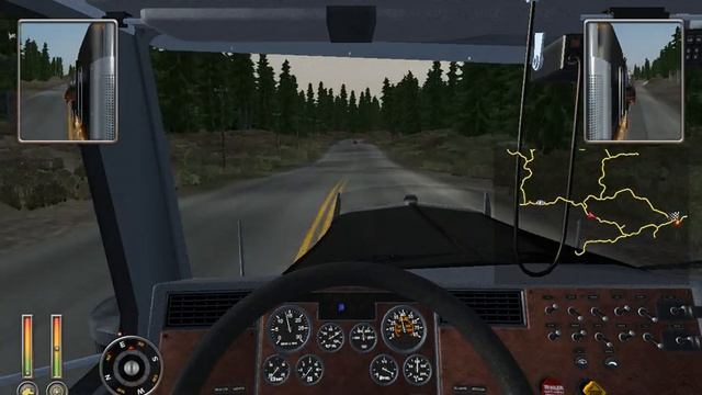 Прохождение 18 Wheels of steel extreme trucker 2.Часть 1. смотреть онлайн