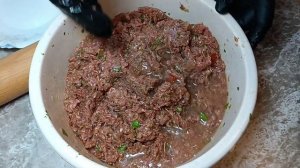 Самые сочные грузинские ХИНКАЛИ из говядины. Пошаговый рецепт // ENG SUB