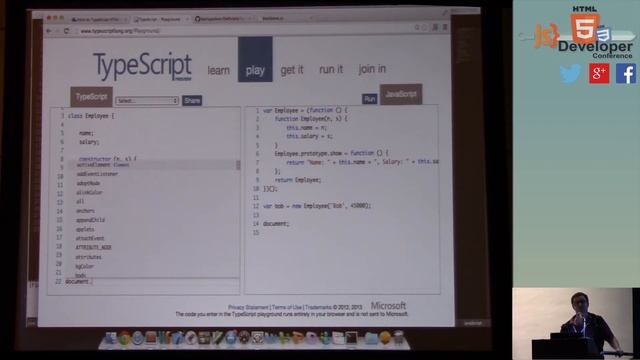HTML5DevConf: Matt Harrington, "Introduction to TypeScript: Application-scale JavaScript"
