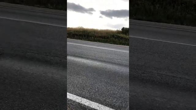 Последствие после скользячки Yamaha Drag Star 650