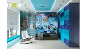 Дизайн детской комнаты для мальчика