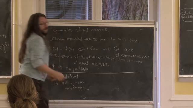 NCCR SwissMAP - Symmetries And Moduli Spaces I