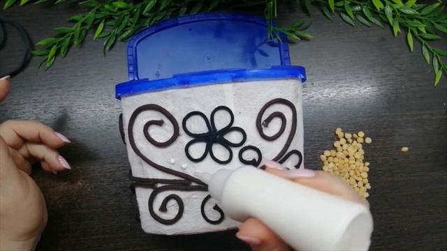 Взяла КОНТЕЙНЕР из под капсул ДЛЯ СТИРКИ | Сделала полезную вещь смотреть онлайн