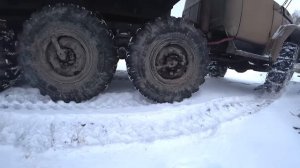 Как поедет ЗИЛ 10х10 после доработки? Испытываем проходимость! How will ZIL 10x10 go OFF-ROAD?