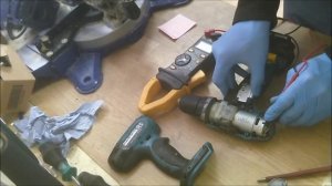 Makita 14.4V li ion cordlles drill BDF343 disassemble and repair