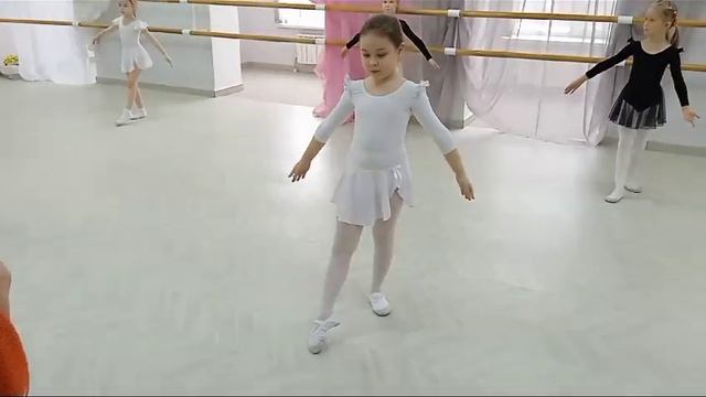 Балет, мой открытый урок смотреть онлайн