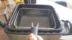 Германия дешевая фритюрница/распаковка и тест