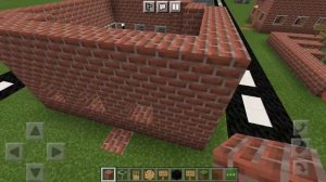 Я в Майнкрафт построил магазин Пятёрочка