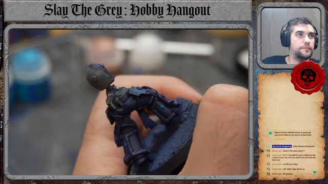 Slay The Grey! Hobby Hangout - Space Marine Terminator Librarian смотреть онлайн