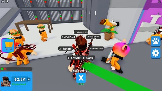 Построил тюрьму максимального уровня в Роблокс / Life in Jail Roblox смотреть онлайн