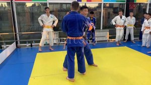 Дзюдо Учикоми школы ORTUS.KZ