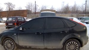 СЪЕМНАЯ ТОНИРОВКА НА ЛОБОВОМ СТЕКЛЕ 35 ВИДИМОСТЬ