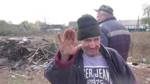 Дедушка Матвей принимает гостей!!!