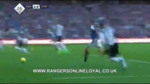 Rangers v St Mirren 07/08/2015