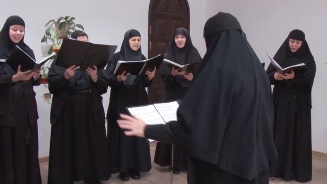 Рождественские песни и колядки. Рождество Христово! Поет монастырь.