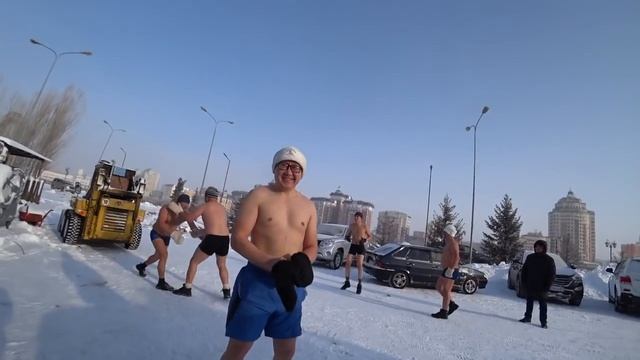 В Астане МОРЖИ ! смотреть онлайн