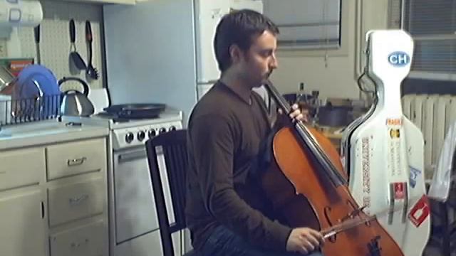 Tchaikovsky - Rococo Variations (Theme and First Variation) смотреть онлайн