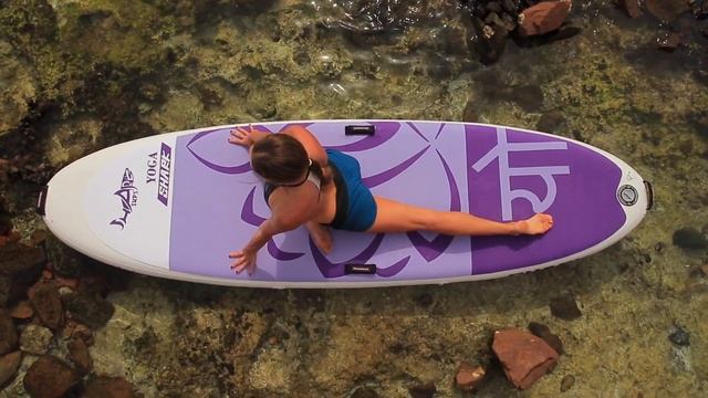 Inflatable SUP Yoga board (Shark SUPs Co 2019)