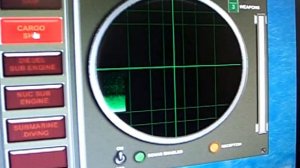 Sonar & underwater sounds of  Whales, Submarines, Torpedo launch - Moffett Field Museum -1